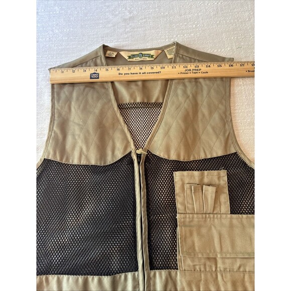 Bob Allen Adult S/M Full Mesh Shooting Vest Trap Shoot Vest Dove Duck Hunting - Picture 7 of 8